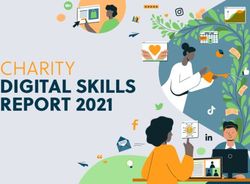 DIGITAL SKILLS REPORT 2021 - CHARITY