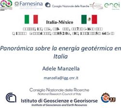 Panorámica sobre la energía geotérmica en Italia - Adele Manzella