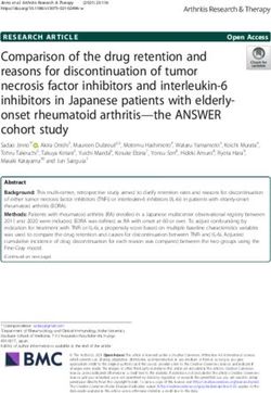 Comparison of the drug retention and reasons for discontinuation of tumor necrosis factor inhibitors and interleukin-6 inhibitors in Japanese ...