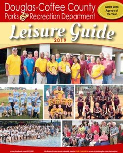 Douglas-Coffee County - Parks Recreation Department - City of Douglas