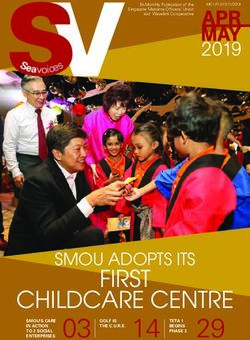 FIRST CHILDCARE CENTRE - SeaVoices