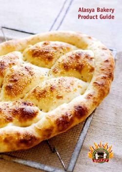 Alasya Bakery Product Guide