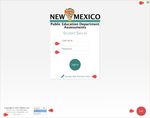 New Mexico Public Education Department Assessments Kiosk User Guide