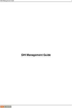 GHI Management Guide - GHI Management Guide - Hpss-collaboration.org