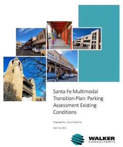 Santa Fe Multimodal Transition Plan: Parking Assessment Existing Conditions - Prepared for: City of Santa Fe April 16, 2021 - Santa Fe MPO