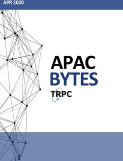 APAC BYTES - APR 2020 - International Institute of Communications