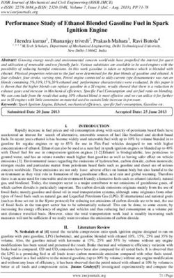 Performance Study of Ethanol Blended Gasoline Fuel in Spark Ignition Engine