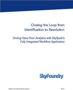 CLOSING THE LOOP FROM IDENTIFICATION TO RESOLUTION - DRIVING VALUE FROM ANALYTICS WITH SKYSPARK'S FULLY INTEGRATED WORKFLOW APPLICATION - SKYFOUNDRY