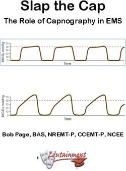 Slap the Cap The Role of Capnography in EMS - Bob Page, BAS, NREMT-P, CCEMT-P, NCEE