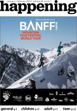 General p. 3 children p. 12 - Lethbridge Public Library