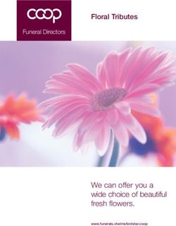 We can offer you a wide choice of beautiful fresh flowers - Floral Tributes Funeral Directors