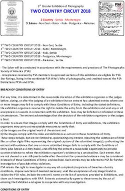 TWO COUNTRY CIRCUIT 2018 - Photo club Novi Sad