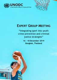 EXPERT GROUP MEETING "Integrating sport into youth crime prevention and ...