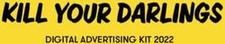 DIGITAL ADVERTISING KIT 2022 - Kill Your Darlings