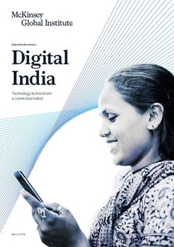 DIGITAL INDIA TECHNOLOGY TO TRANSFORM A CONNECTED NATION - MARCH 2019 - MCKINSEY