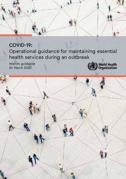 COVID-19: Operational guidance for maintaining essential health services during an outbreak