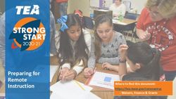 Preparing for Remote Instruction - Where to find this document