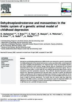 Dehydroepiandrosterone and monoamines in the limbic system of a genetic animal model of childhood depression