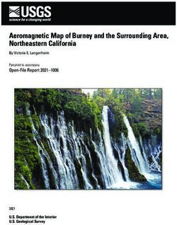 Aeromagnetic Map of Burney and the Surrounding Area, Northeastern California - By Victoria E. Langenheim