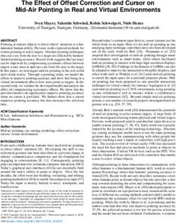 The Effect of Offset Correction and Cursor on Mid-Air Pointing in Real and Virtual Environments - Niels Henze