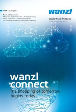 Wanzl connect The shopping of tomorrow begins today - wanzl.com