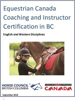 Equestrian Canada Coaching and Instructor Certification in BC - English and Western Disciplines - Horse Council BC