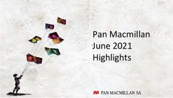 Pan Macmillan June 2021 Highlights
