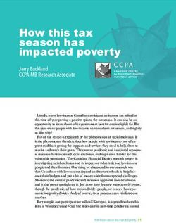 How this tax season has impacted poverty