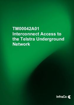 TM00042A01 Interconnect Access to the Telstra Underground Network