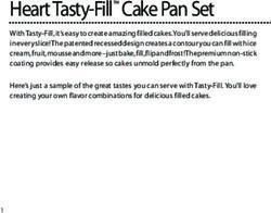 Heart Tasty-Fill Cake Pan Set