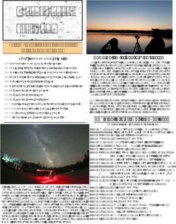 Star Gazer News - Bluewater Astronomical Society