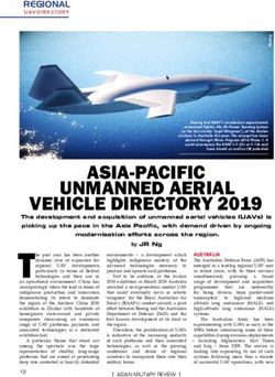 ASIA-PACIFIC UNMANNED AERIAL VEHICLE DIRECTORY 2019 - Armada ...