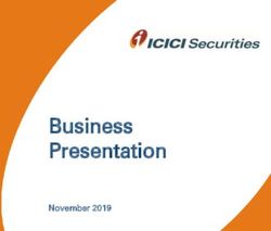 Business Presentation - ICICI Securities