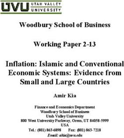 Inflation: Islamic and Conventional Economic Systems: Evidence from Small and Large Countries