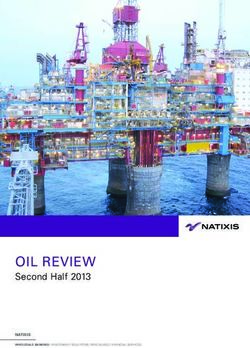 OIL REVIEW Second Half 2013
