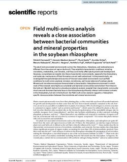 Field multi omics analysis reveals a close association between bacterial communities and mineral properties in the soybean rhizosphere