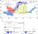 Irrigation, damming, and streamflow fluctuations of the Yellow River