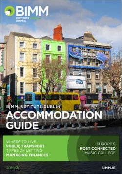 ACCOMMODATION GUIDE BIMM INSTITUTE DUBLIN - WHERE TO LIVE - BIMM dublin