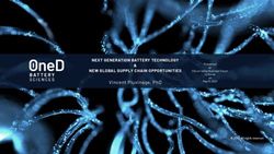 VINCENT PLUVINAGE, PHD - NEXT GENERATION BATTERY TECHNOLOGY NEW GLOBAL SUPPLY CHAIN OPPORTUNITIES