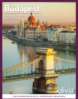 Budapest POST-RIVERBOAT VACATION STRETCHERS - MAY/JUNE 2022