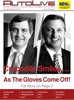 CROCODILE SMILES - AS THE GLOVES COME OFF! - AUTOLIVE