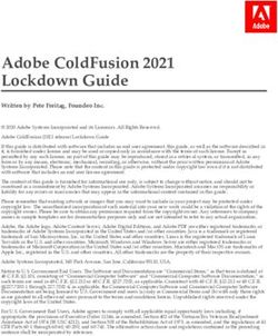 Adobe ColdFusion 2021 Lockdown Guide - Written by Pete Freitag, Foundeo Inc.