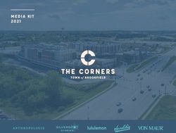 MEDIA KIT 2021 - The Corners of Brookfield