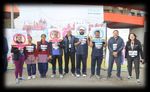 Support Bharti Foundation - at Airtel Delhi Half Marathon