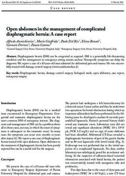 Open abdomen in the management of complicated diaphragmatic hernia: A case report