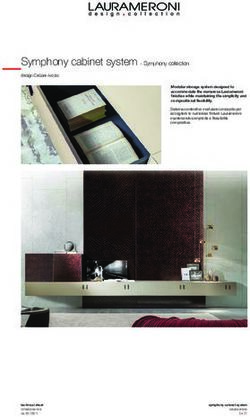 Symphony cabinet system - Symphony collection - Laura Meroni