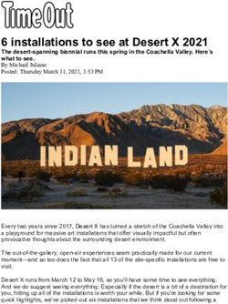 6 installations to see at Desert X 2021 - David Castillo Gallery