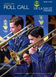 ROLL CALL LASALLIAN LEARNLIVELEAD - De La Salle College