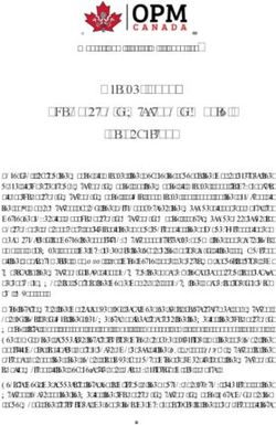 October 2019 Extraordinary missionary Month