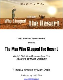 The Man Who Stopped the Desert - Narrated by Hugh Quarshie Filmed & directed by Mark Dodd